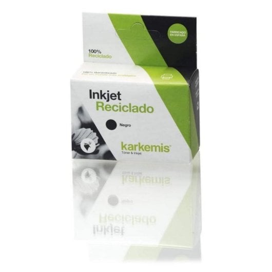 Cartucho de Tinta Karkemis HP nº62 XL Alta Capacidade Negro