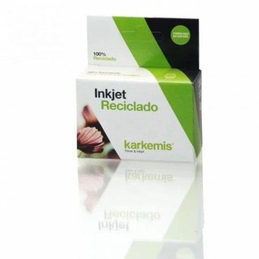 Cartucho de Tinta Karkemis HP nº62 XL Alta Capacidade Negro