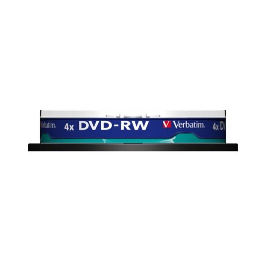 DVD-RW Verbatim 4,7 GB 10 unidades spindle