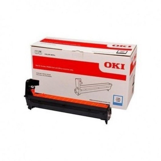 Tambor Original OKI C712 Cyan Alta Capacidad 30.000 páginas