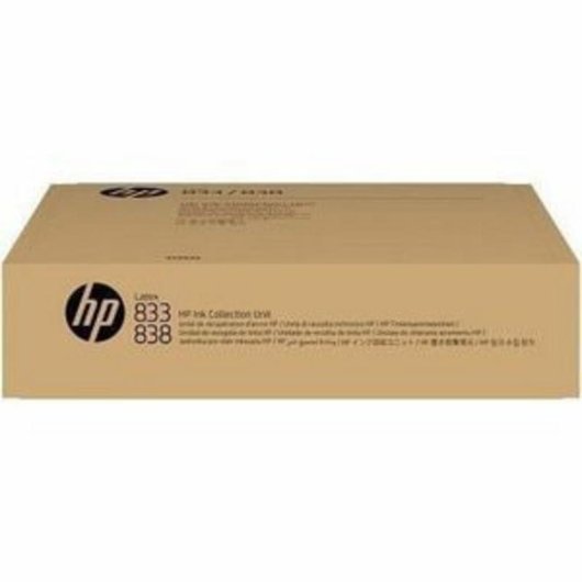 Cabeça de impressora HP Unidade de recolha de tinta látex 833/838 pacote de 2 unidades