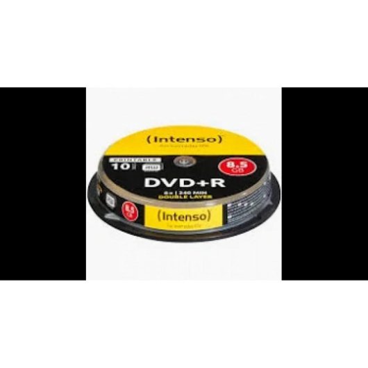DVD+R DL Intenso 10 unidades 8,5 GB Imprimible Caja Pastel