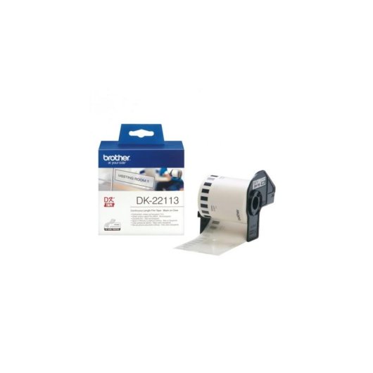Etikettenband Brother DK-22113 transparent 6,2 cm x 15,24 m