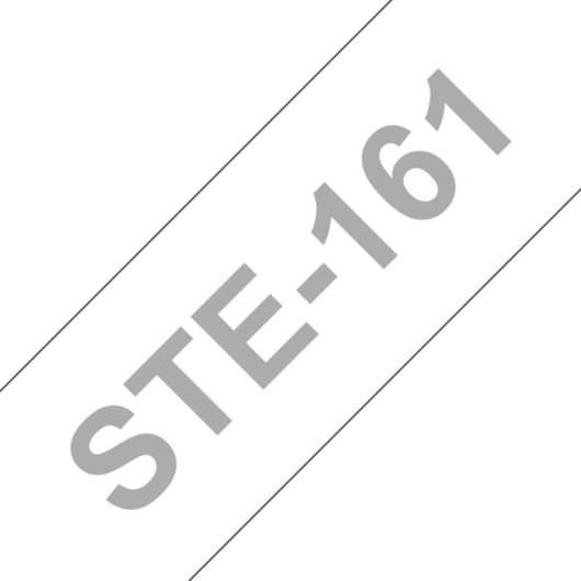 Cinta para Rotuladora Brother STE-161 Transferencia Térmica 3,6 cm x 3 m Negro