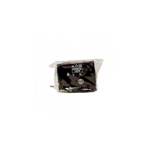 Cinta para Rotuladora Brother STE-161 Transferencia Térmica 3,6 cm x 3 m Negro