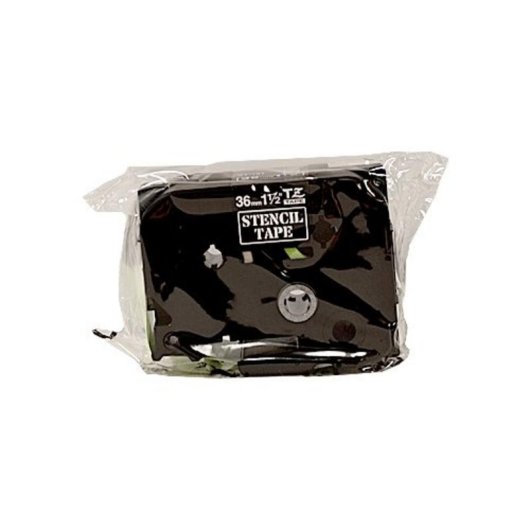 Cinta para Rotuladora Brother STE-161 Transferencia Térmica 3,6 cm x 3 m Negro