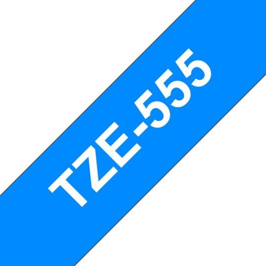 Nastro per stampanti etichette Brother TZE-555 24 mm x 8 m