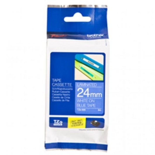 Nastro per stampanti etichette Brother TZE-555 24 mm x 8 m