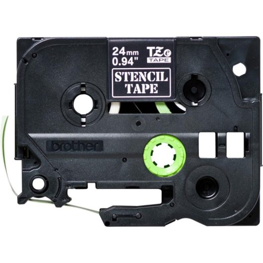 Cinta Brother STE-151 Negra Transferencia térmica 24 mm x 3 m compatible PT