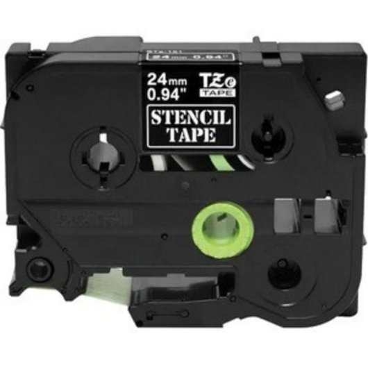 Cinta Brother STE-151 Negra Transferencia térmica 24 mm x 3 m compatible PT