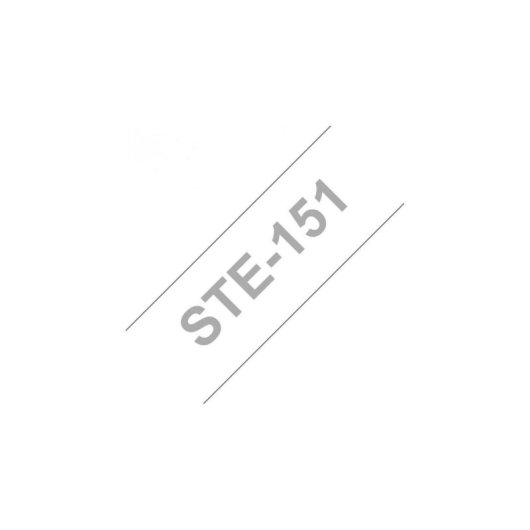 Cinta Brother STE-151 Negra Transferencia térmica 24 mm x 3 m compatible PT