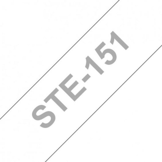 Cinta Brother STE-151 Negra Transferencia térmica 24 mm x 3 m compatible PT