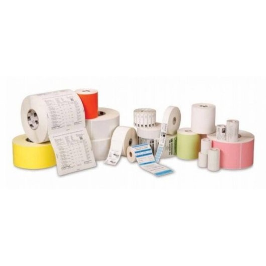 Etiqueta para impresora Zebra Z-Select 2000D Blanco Autoadhesiva Troquelada