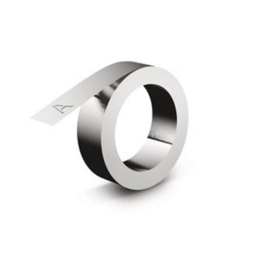 Klebeband DYMO Rhino Aluminium 12 mm x 3,65 m Selbstklebend