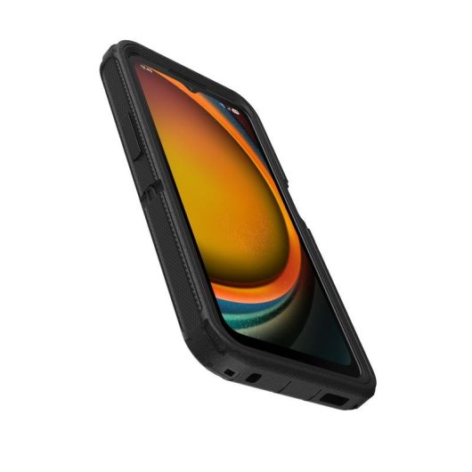 Funda OtterBox Defender Series Silicona Negra Antigolpes para Galaxy XCover7 Pro