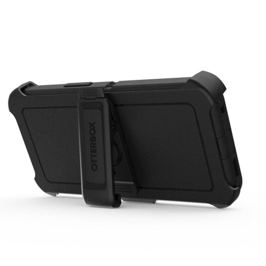 Funda OtterBox Defender Series Silicona Negra Antigolpes para Galaxy XCover7 Pro