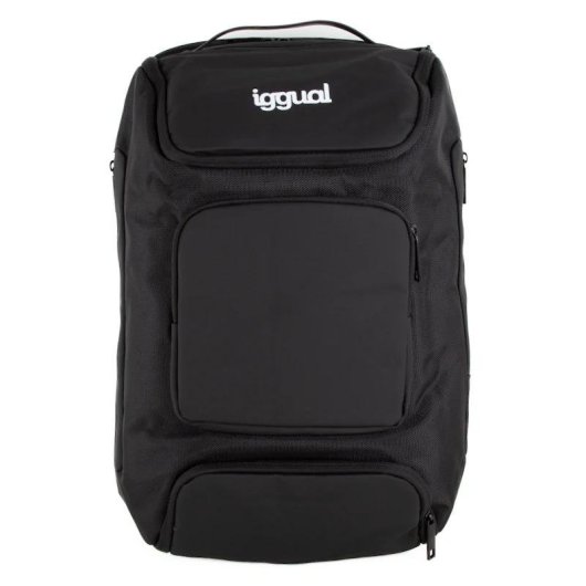 Rucksack für Laptop IGGUAL Safe Fit 15.6" USB Schwarz