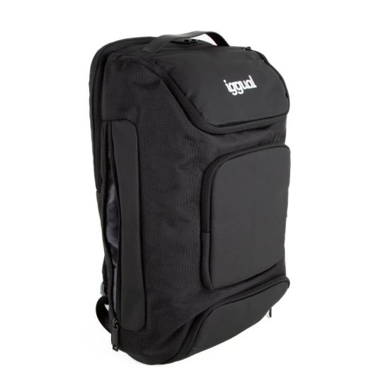 Rucksack für Laptop IGGUAL Safe Fit 15.6" USB Schwarz