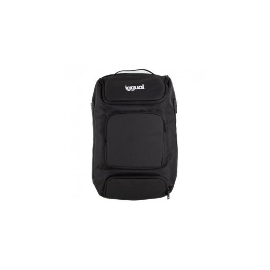 Rucksack für Laptop IGGUAL Safe Fit 15.6" USB Schwarz