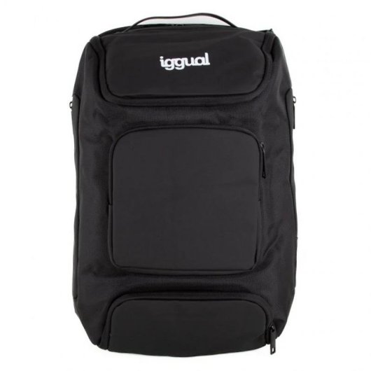 Rucksack für Laptop IGGUAL Safe Fit 15.6" USB Schwarz