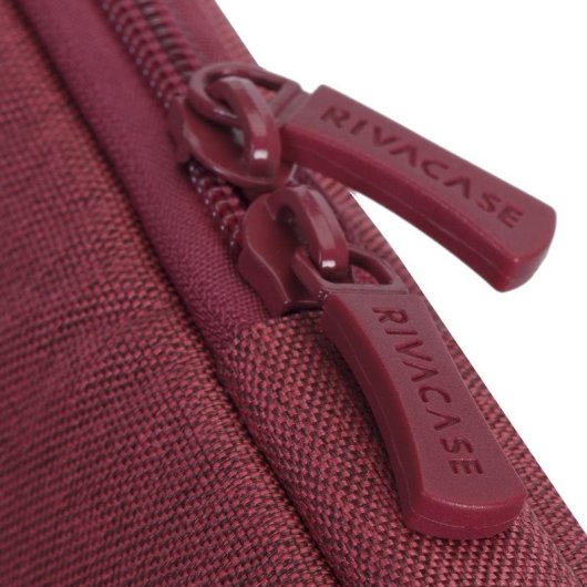Maletín Rivacase 7704RED para portátil de 14" rojo