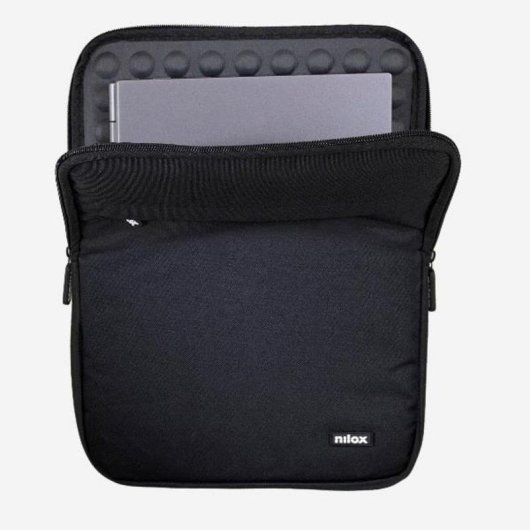 Hülle Sleeve Nilox 13.3" Schwarz für Laptops und Tablets
