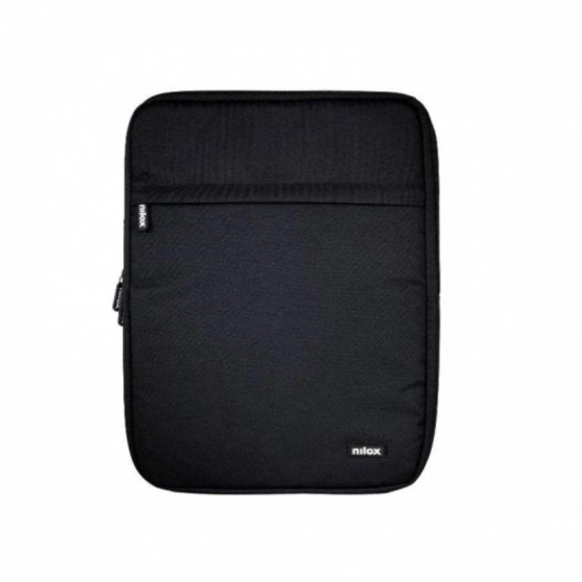 Hülle Sleeve Nilox 13.3" Schwarz für Laptops und Tablets