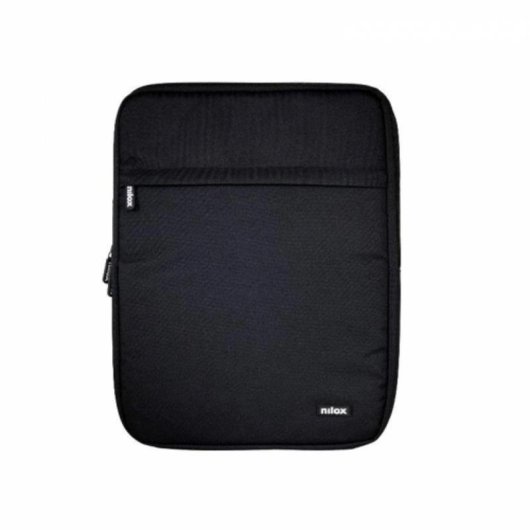 Hülle Sleeve Nilox 13.3" Schwarz für Laptops und Tablets