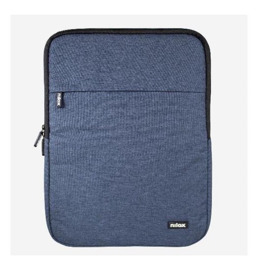Hülle Sleeve Nilox NXSL13BL für Laptops bis 13.3" Blau
