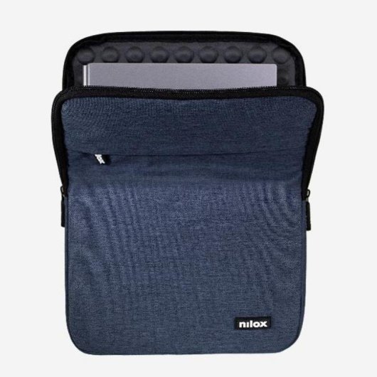 Hülle Sleeve Nilox NXSL13BL für Laptops bis 13.3" Blau