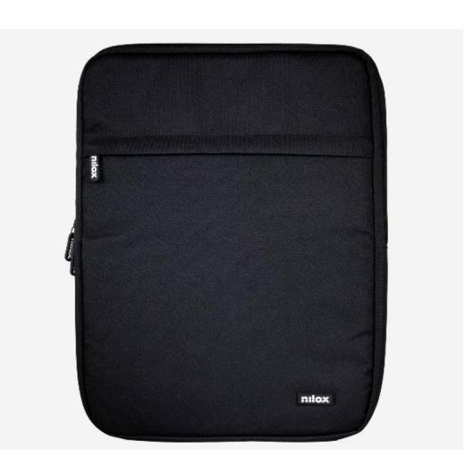 Hülle Sleeve Nilox 14.1" Schwarz für Laptops und Tablets