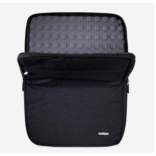 Hülle Sleeve Nilox 14.1" Schwarz für Laptops und Tablets