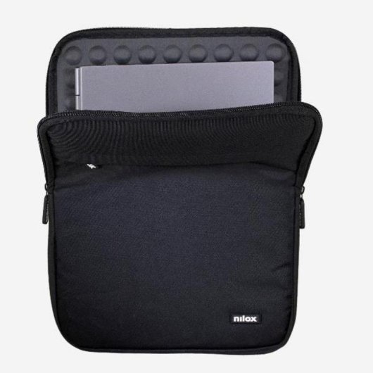 Hülle Sleeve Nilox 14.1" Schwarz für Laptops und Tablets
