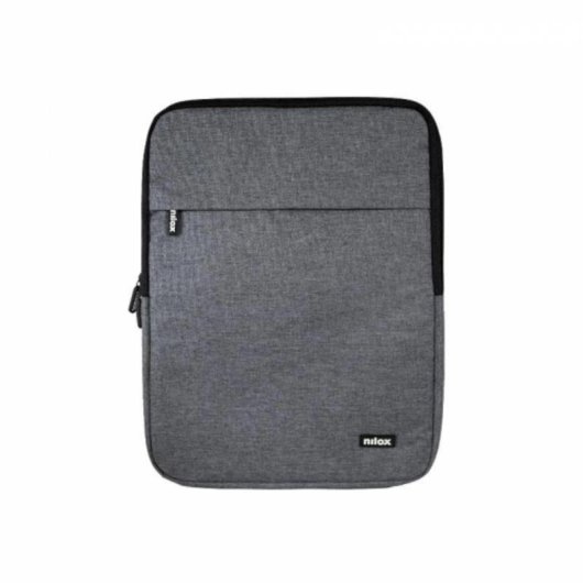 Hülle Sleeve Nilox NXSL13GY für Laptops bis 13,3" grau