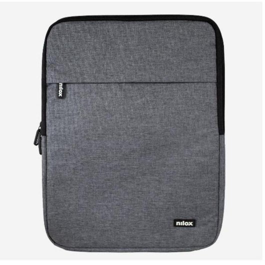 Hülle Sleeve Nilox NXSL13GY für Laptops bis 13,3" grau