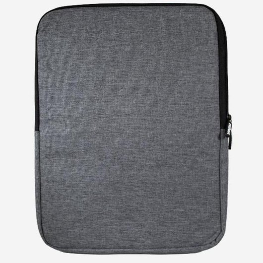 Hülle Sleeve Nilox NXSL13GY für Laptops bis 13,3" grau
