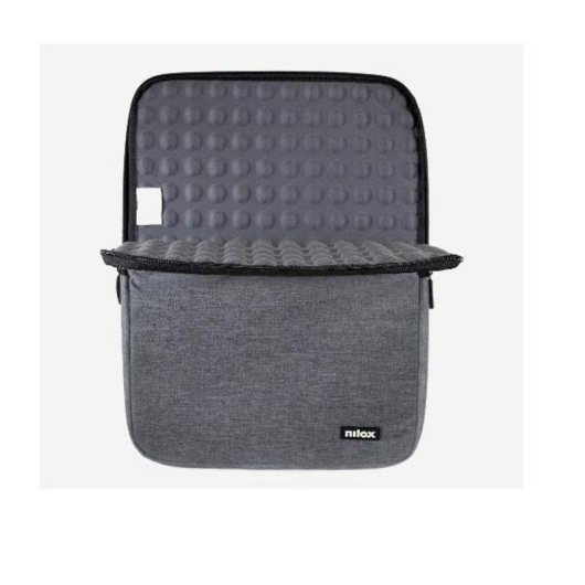 Hülle Sleeve Nilox NXSL13GY für Laptops bis 13,3" grau