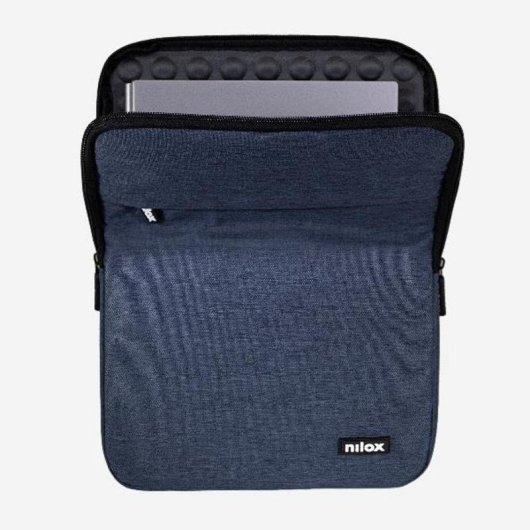 Hülle Sleeve Nilox NXSL14BL 14.1" Blau