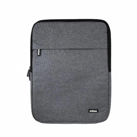 Funda Sleeve Nilox 14.1" Gris Acolchada para Portátiles y Tablets