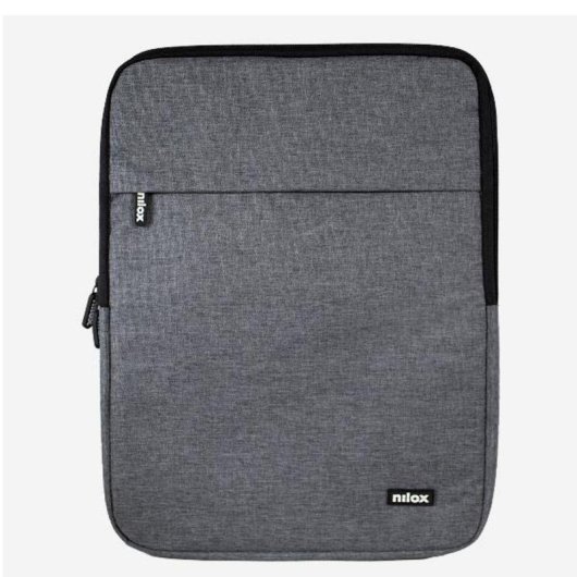 Funda Sleeve Nilox 14.1" Gris Acolchada para Portátiles y Tablets