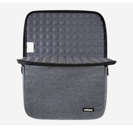 Funda Sleeve Nilox 14.1" Gris Acolchada para Portátiles y Tablets