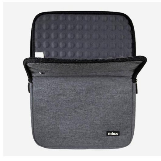 Funda Sleeve Nilox 14.1" Gris Acolchada para Portátiles y Tablets