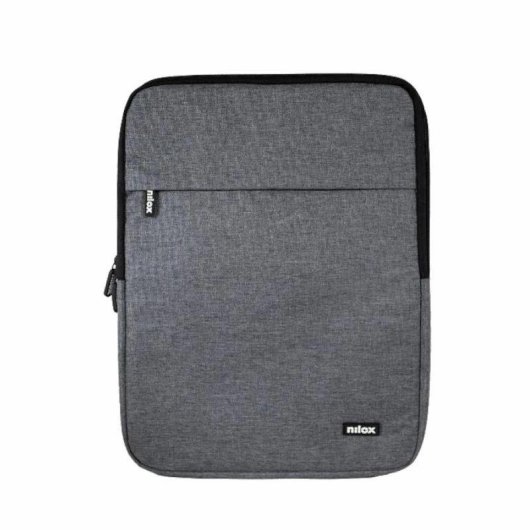Funda Sleeve Nilox 14.1" Gris Acolchada para Portátiles y Tablets