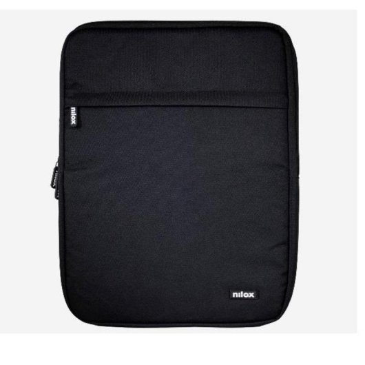 Hülle Sleeve Nilox 15.6 Schwarz für Laptop