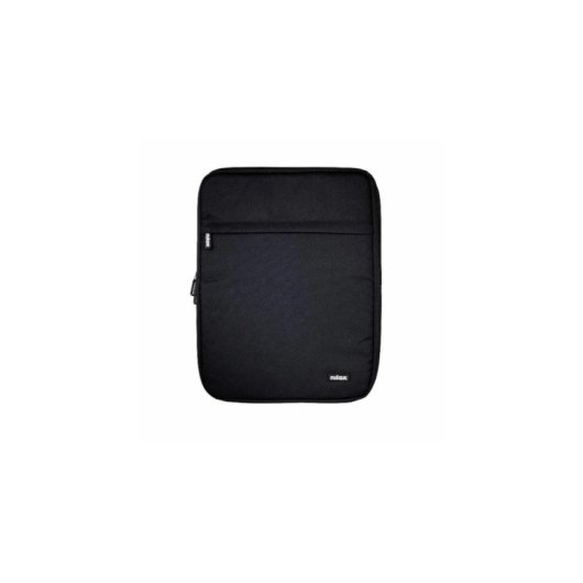 Hülle Sleeve Nilox 15.6 Schwarz für Laptop