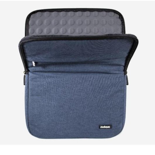 Funda Sleeve Nilox 15.6" Azul para Portátil o Tablet