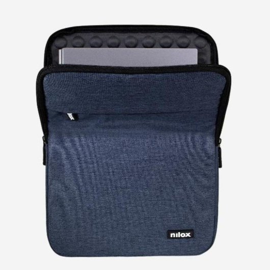 Funda Sleeve Nilox 15.6" Azul para Portátil o Tablet