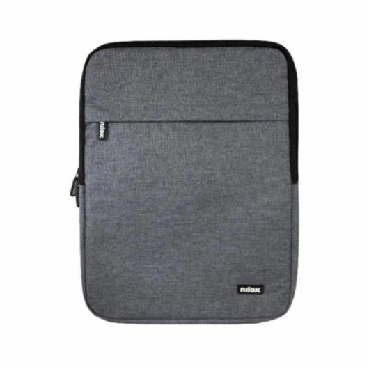 Funda Sleeve Nilox 15.6" Gris Acolchada para Portátiles