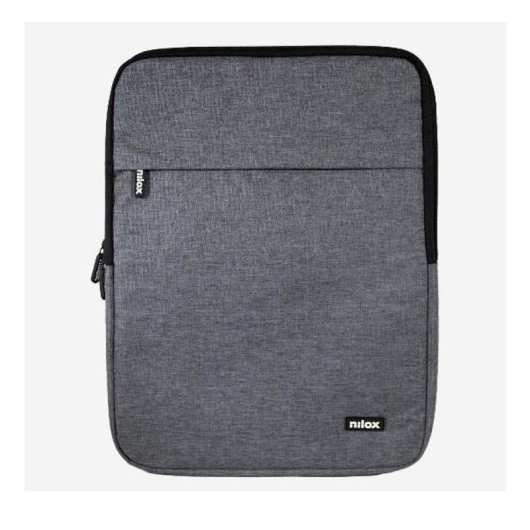 Funda Sleeve Nilox 15.6" Gris Acolchada para Portátiles