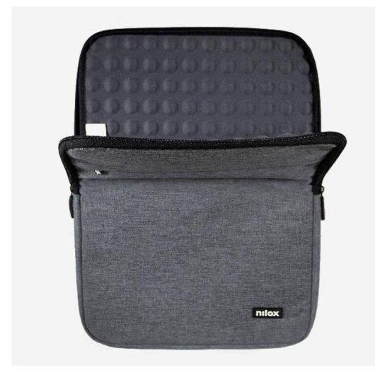 Funda Sleeve Nilox 15.6" Gris Acolchada para Portátiles